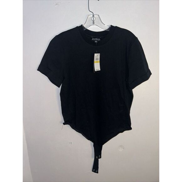 Danielle Bernstein X Macys Sp Black Sz M Shirt - Picture 1 of 6